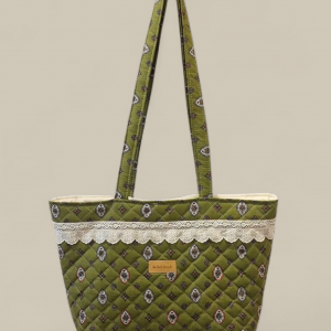 sac « Lou soleil » vert