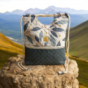 sac à dos  » Douceur nomade »